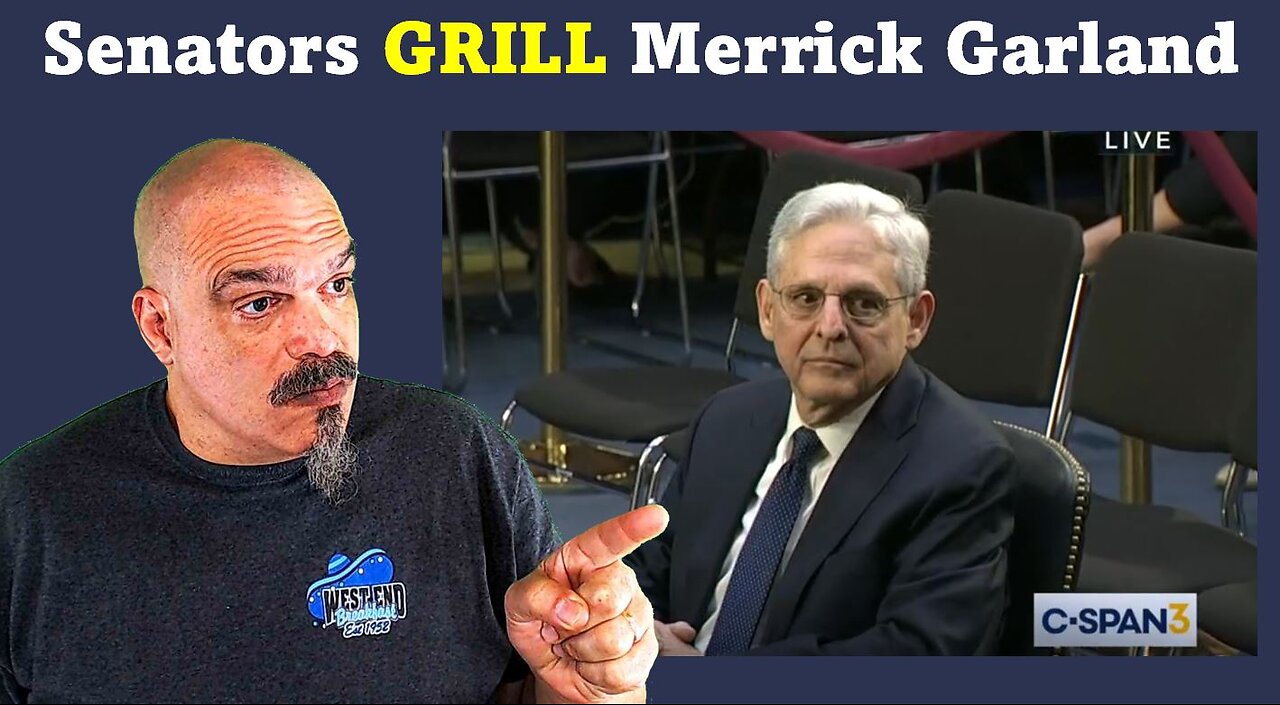The Morning Knight LIVE! No. 1011- Senators GRILL Merrick Garland