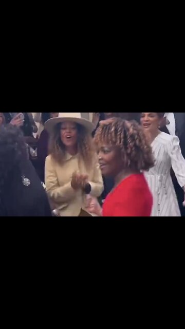 KJP entering the briefing room knowing she's about to spend the next hour lying through her teeth