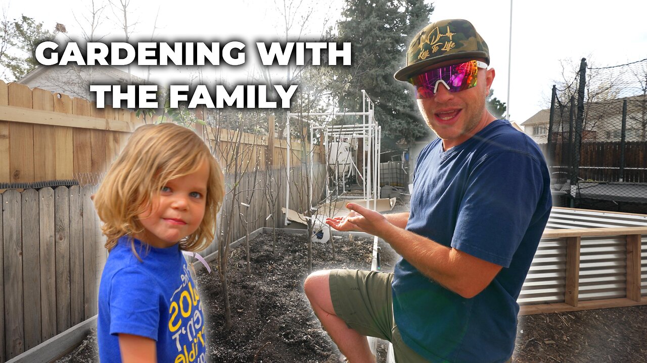 Growing Our Own Vegetables With Hardly Any Money