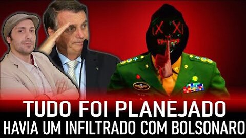 CID INCRIMINA BOLSONARO E TRAI O ALTO COMANDO MILITAR