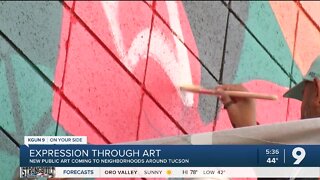 New public art coming to Tucson neighborhoods