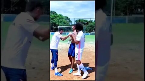 ESSES SÓSIAS NÃO TÊM LIMITES! ATÉ O @LUVA DE PEDREIRO FOI "CLONADO"! 😂😂😂 #shorts