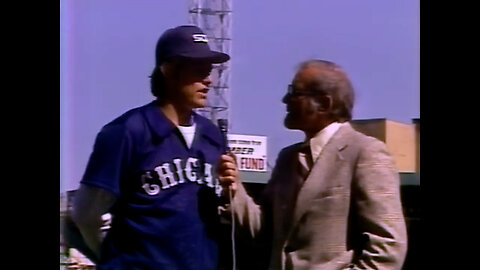 April 10, 1981 - Carlton Fisk 'Lead Off Man' Interview Before First White Sox Game