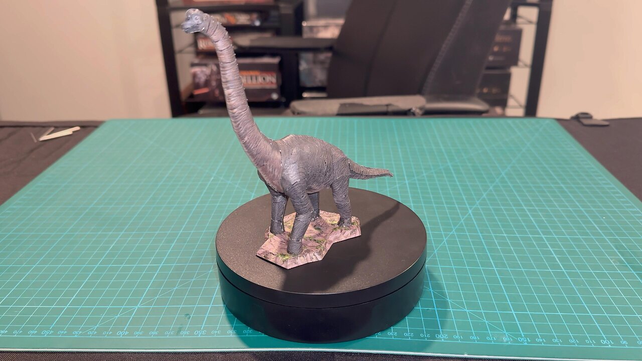 Metal Earth Brachiosaurus #metalearth #dinosaur #brachiosaurus