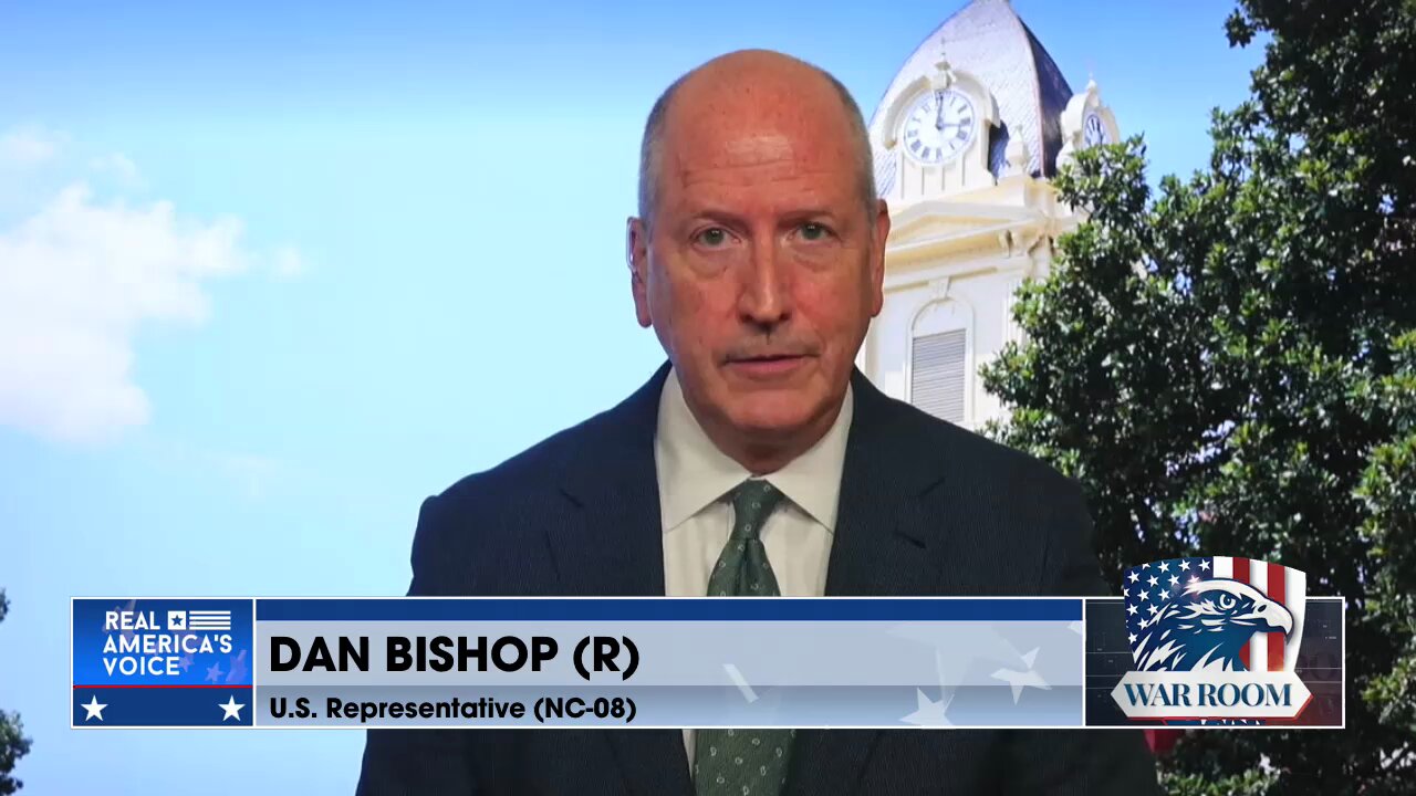 BREAKING: Rep. Dan Bishop Announces Candidacy For North Carolina Attorney General