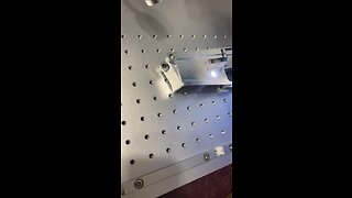 Laser getting busy on an LR-308 lower
