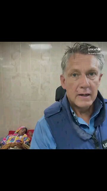 UNICEF officially deemed the Israeli genocide a “war on children”. UNICEF is Khamas.