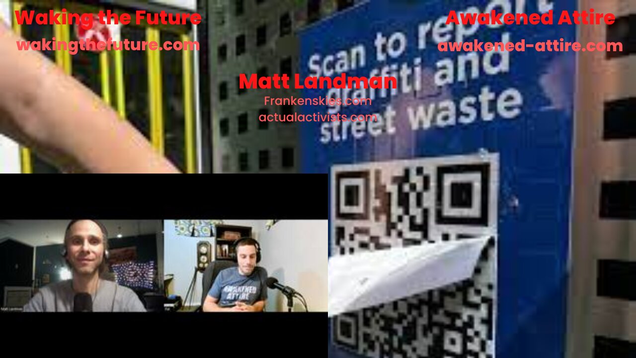 Morning Chat With Joel And Pat. Matt Landman: Technocracy Talk QR Codes And More 01-06-2023