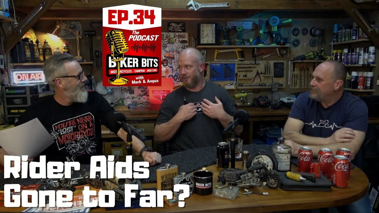 Rider Aids Gone to Far? - Podcast Ep.34