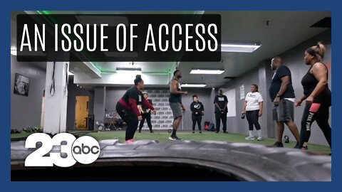 Community push for more minority fitness access