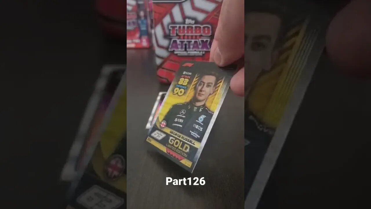 Topps Turbo Attax 2022 F1 Formula1 epic trading card opening best exclusive unboxing AUSTRIAN GP2022