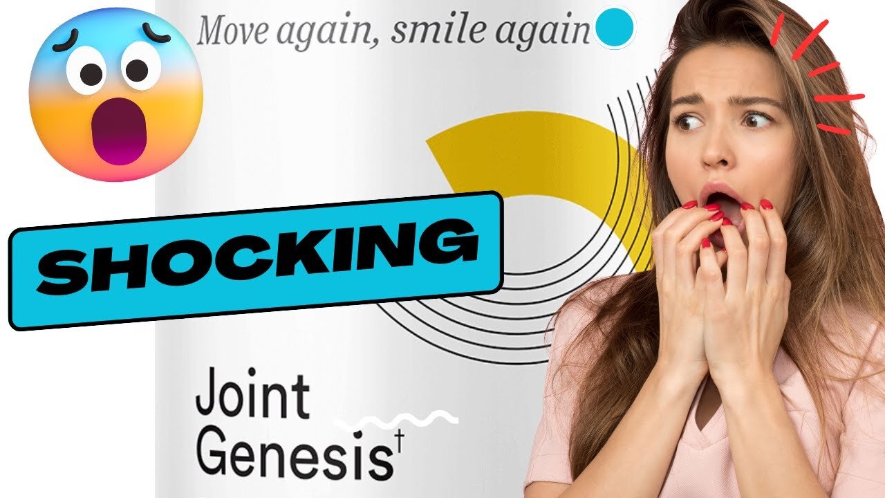 🟢 Joint GENESIS Supplement Review - BUY JOINT GENENIS - BIODYNAMIX