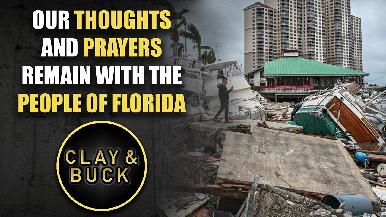 Our Thoughts and Prayers Remain with the People of Florida