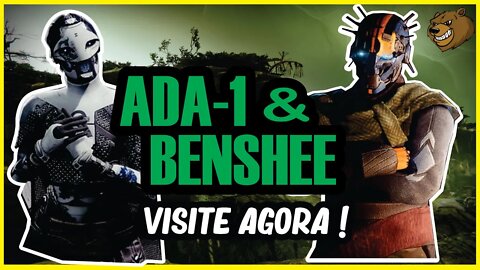 DESTINY 2 │ VÁ AGORA NO BENSHEE E NA ADA -1