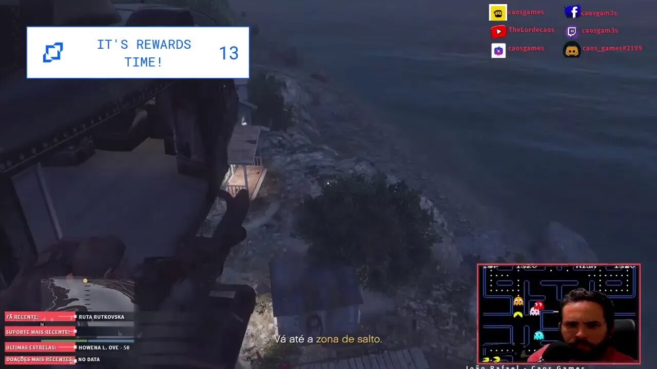 Jogatina GTA Online #1KCreator! #caosgames #asusbrasilrog #texasenergy #saratem