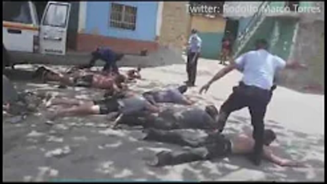 Moment Venezuelan Authorities Arrest Mercenaries Behind Coup