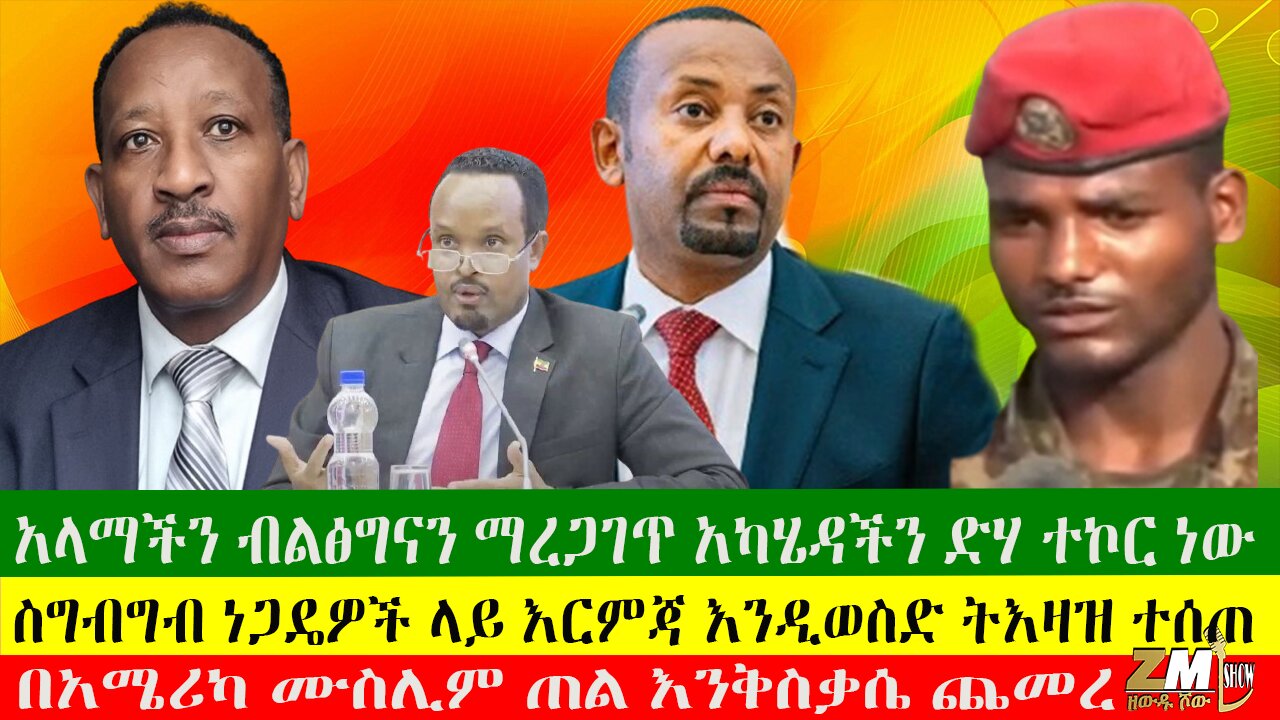 አላማችን ብልፅግናን ማረጋገጥ አካሄዳችን ድሃ ተኮር ነው፣ ስግብግብ ነጋዴዎች ላይ እርምጃ እንዲወስድ ትእዛዝ ተሰጠ፣ 01/08/24