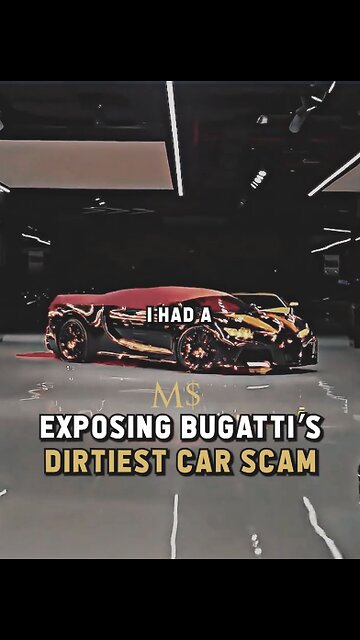 Exposing Bugatti's Dirtiest SCAM