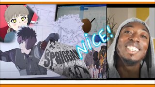 Spriggan Behind The Scenes Volume 1 REACTION By An Animator/Artist