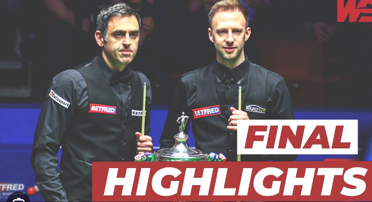 Ronnie O'Sullivan vs Judd Trump | Extended Highlights | 2022 World Snooker Championship Final