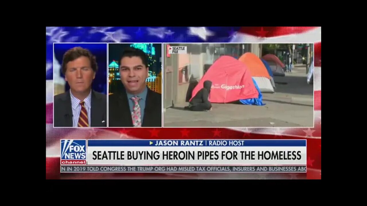 Tax dollars for heroin pipes in Seattle