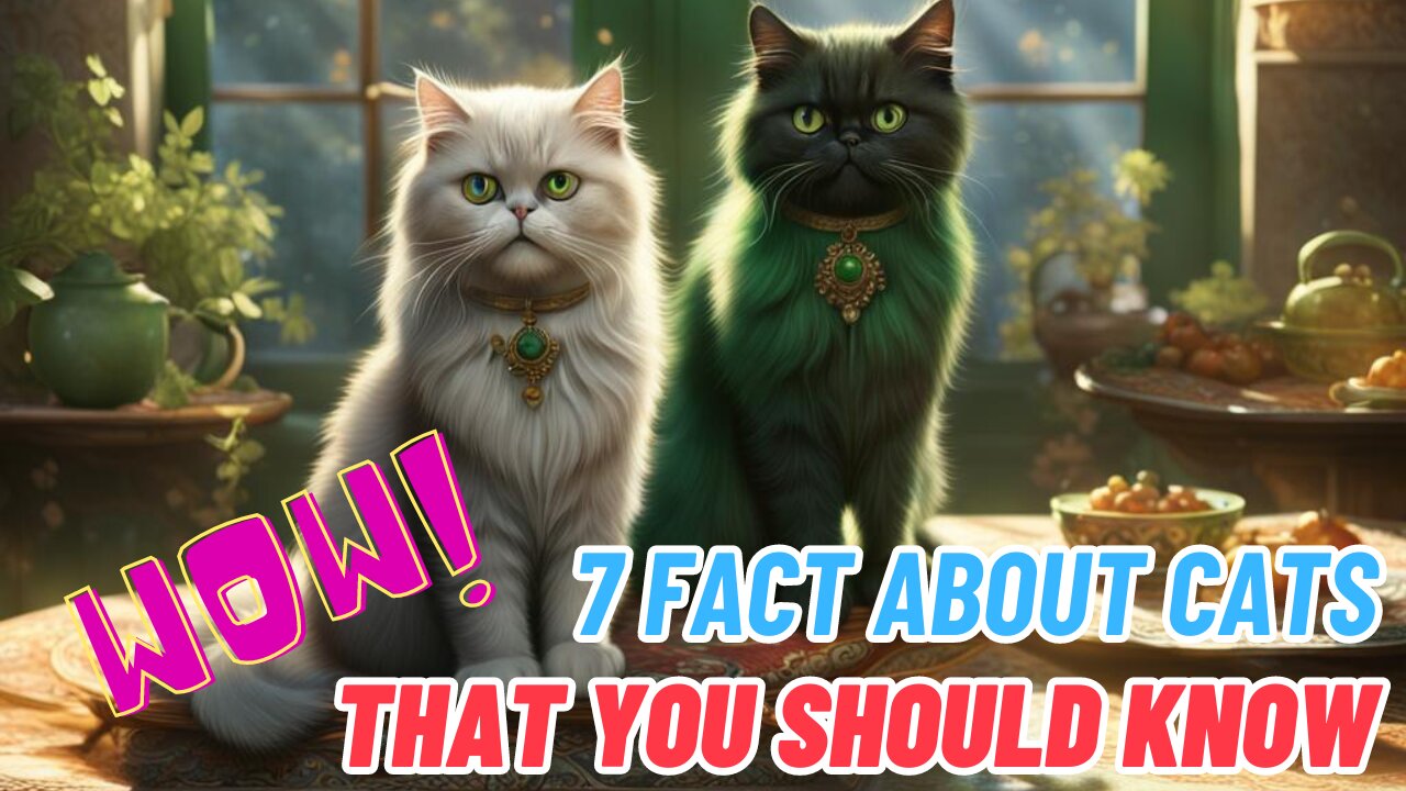 [WOW] 7 Facts About Cats That Will Make You Say "OMG!"