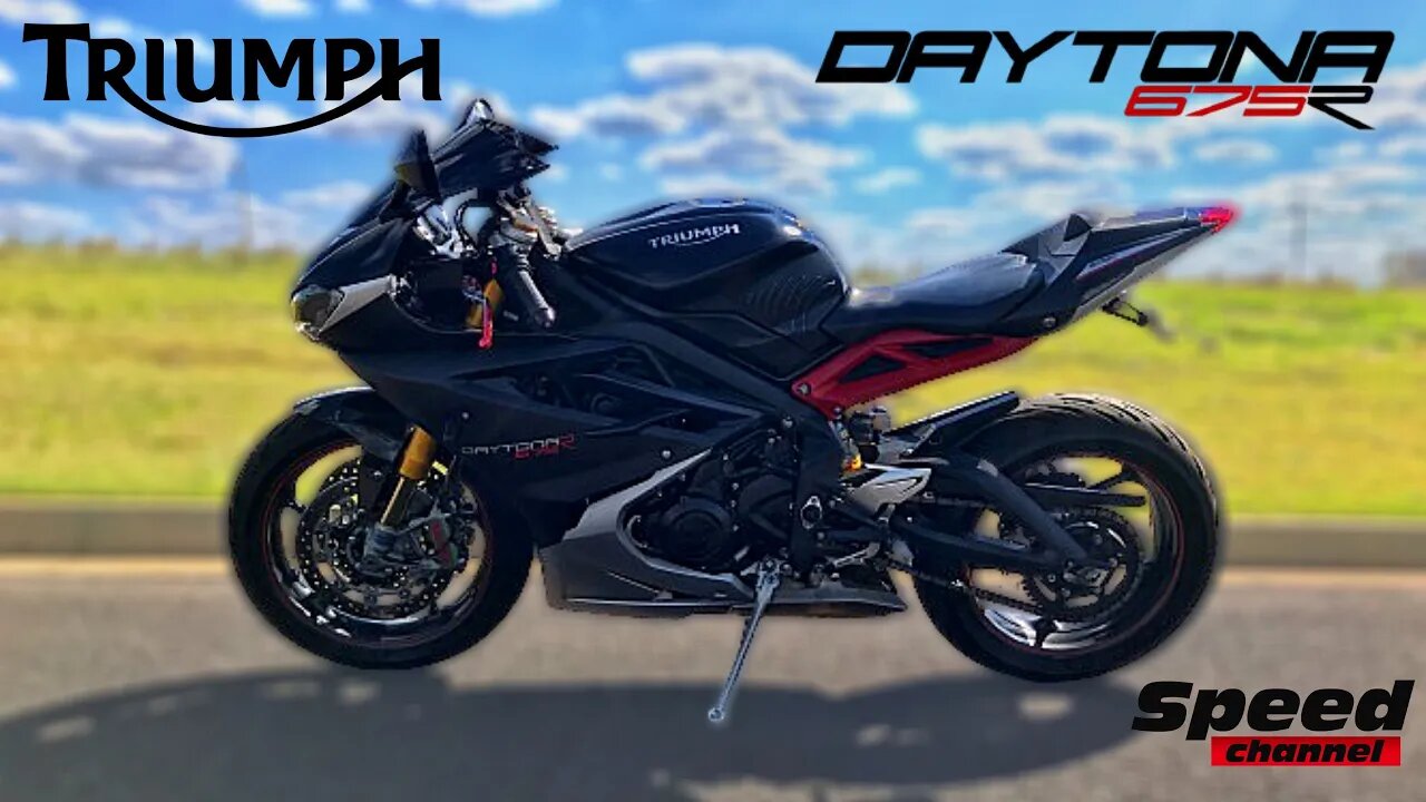 Testando Triumph Daytona 675R 2016 | Análise Completa | Speed Channel