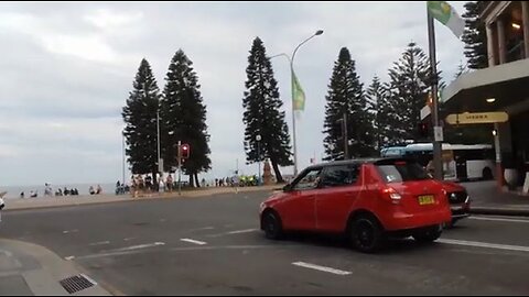 Thoughts on MSM story about concrete blocks causing traffic problems at Coogee Beach