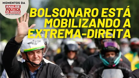 Bolsonaro está mobilizando os seus apoiadores | Momentos da Análise Política da Semana