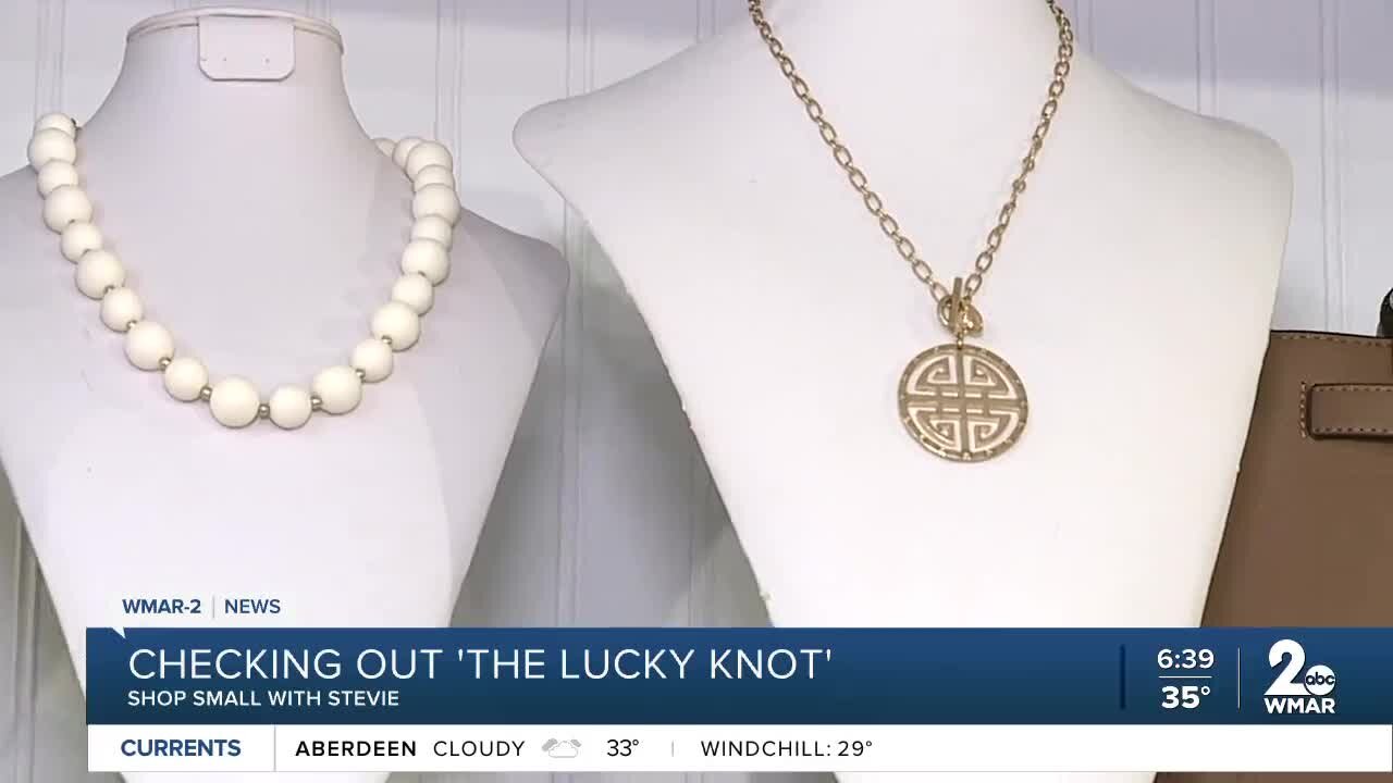 Shop Small With Stevie: The Lucky Knot