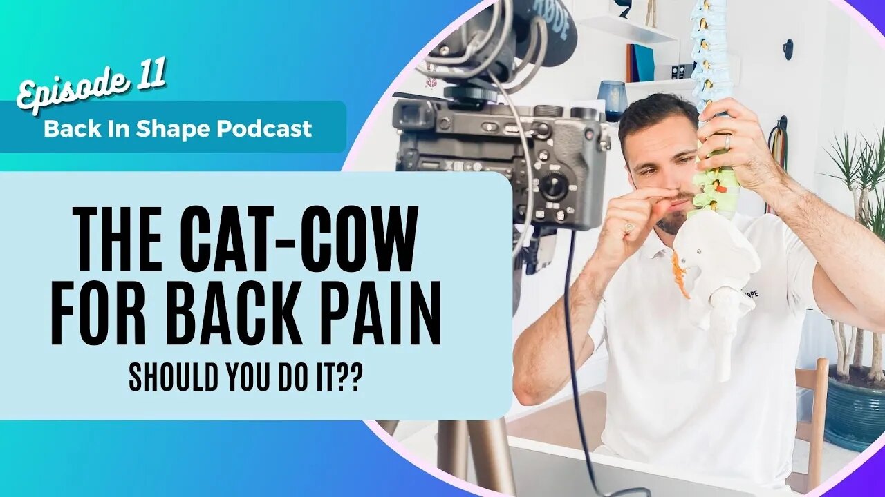 Should You Be Doing The Cat Cow For Back Pain Relief? | BISPodcast Ep. 11