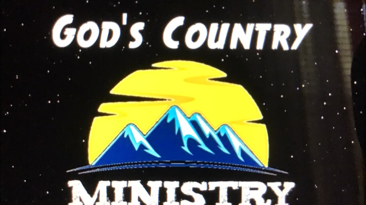 Gods Country Ministry Sunday morning Bible study with Pastor Wayne Owenby