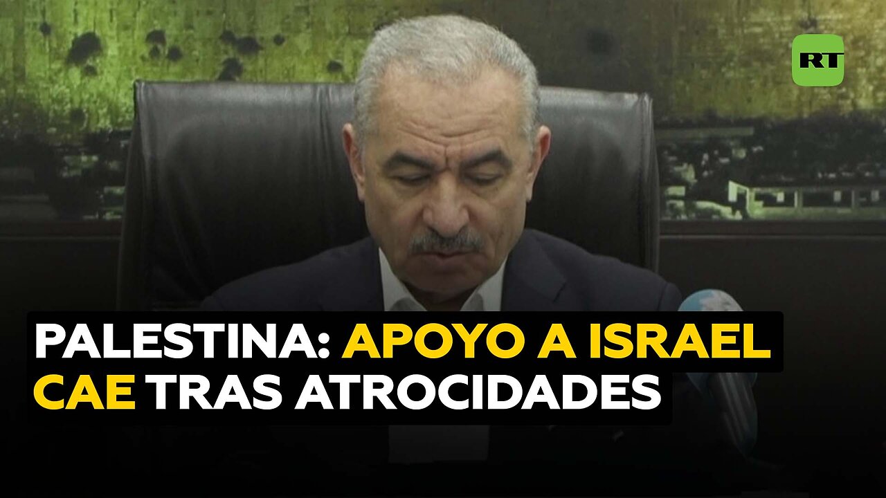 Palestina asegura que incluso quienes apoyaban a Israel, ahora se avergüenzan