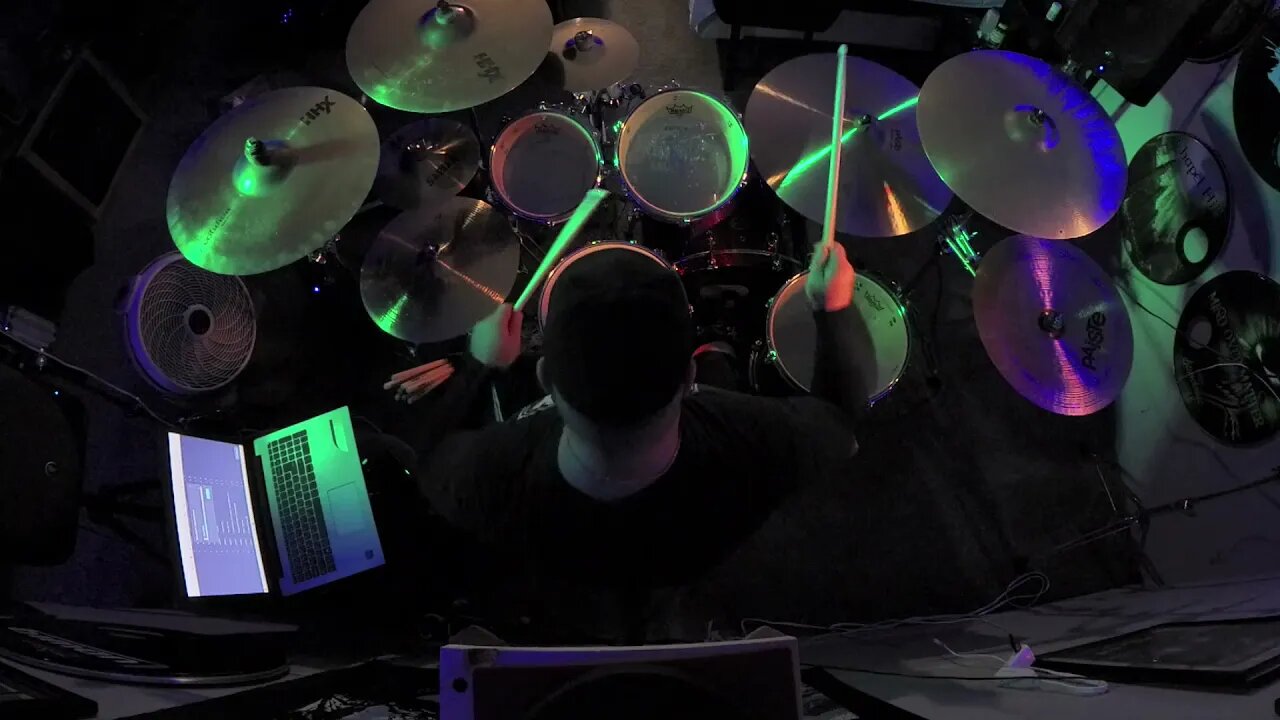 Save Your Love , Great White Drum Cover ( Redo)