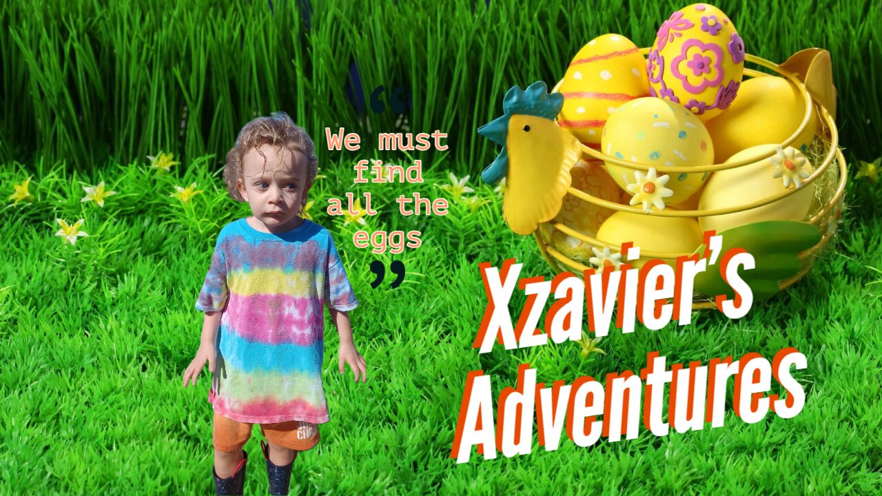 Xzavier's Community Easter Egg Hunt