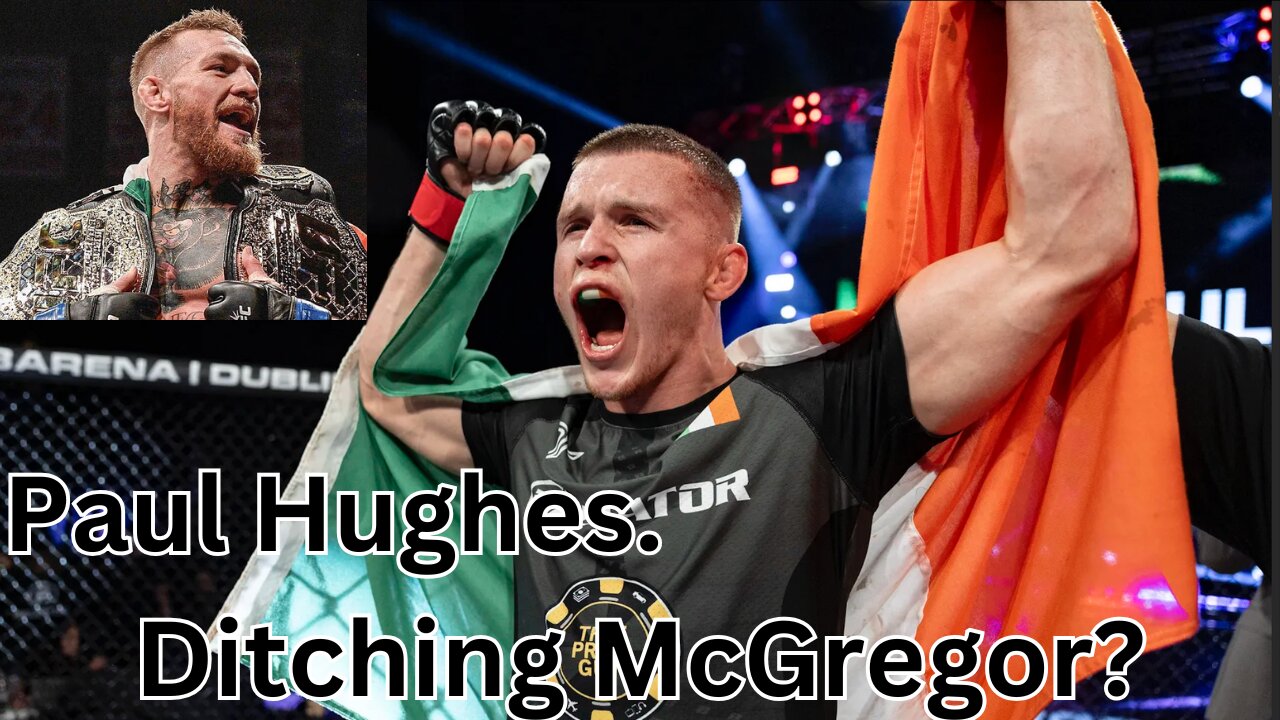 Paul Hughes Drops Conor McGregor For Usman Nurmagomedov Fight