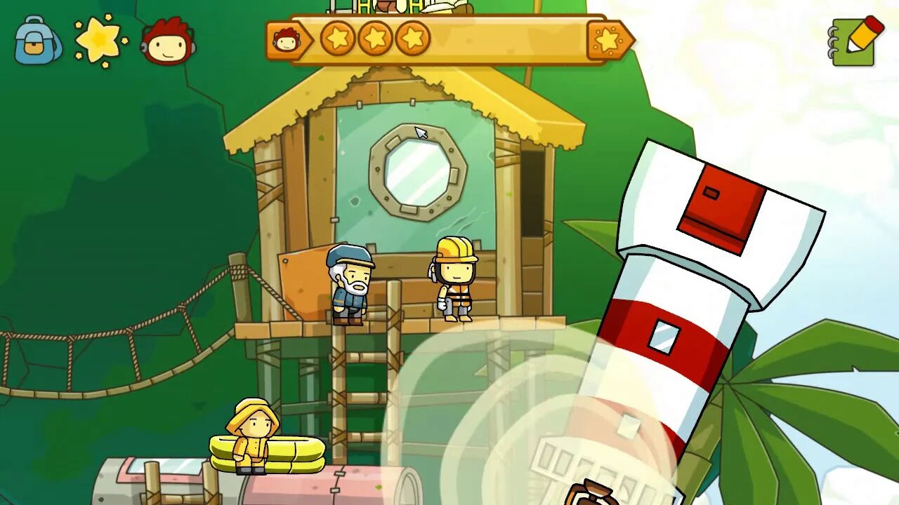 Scribblenauts Unlimited (Part 14)