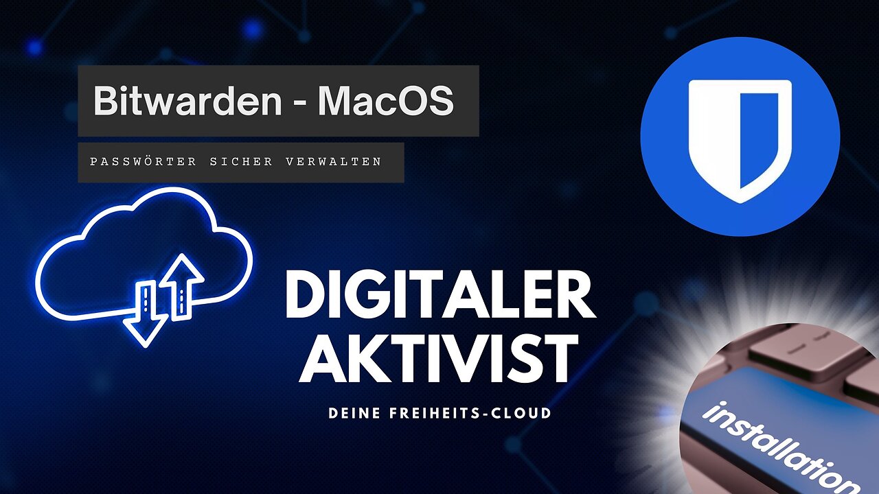 Bitwarden - Installation unter macOS