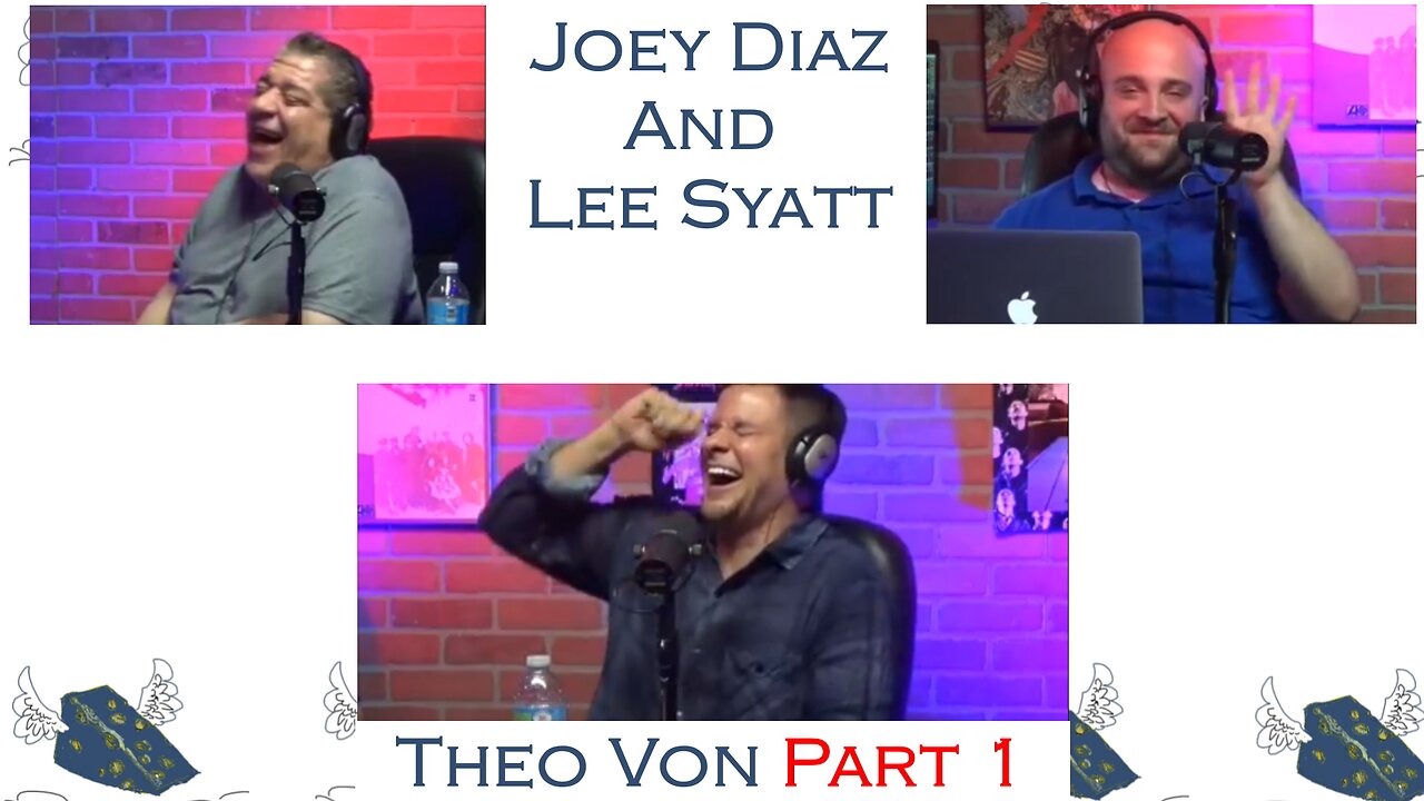 Best of Joey Diaz (Lee Syatt) (Theo Von) Part 1 of 2 #008