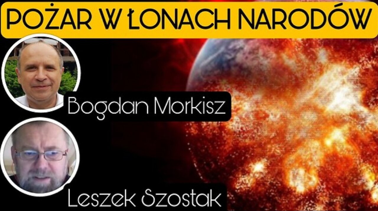 Pozar w lonach narodow - Leszek Szostak w Siewcach Prawdy