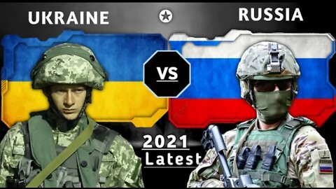 Russia 🇷🇺 vs ukraine 🇺🇦 military comparison 2021 -2022