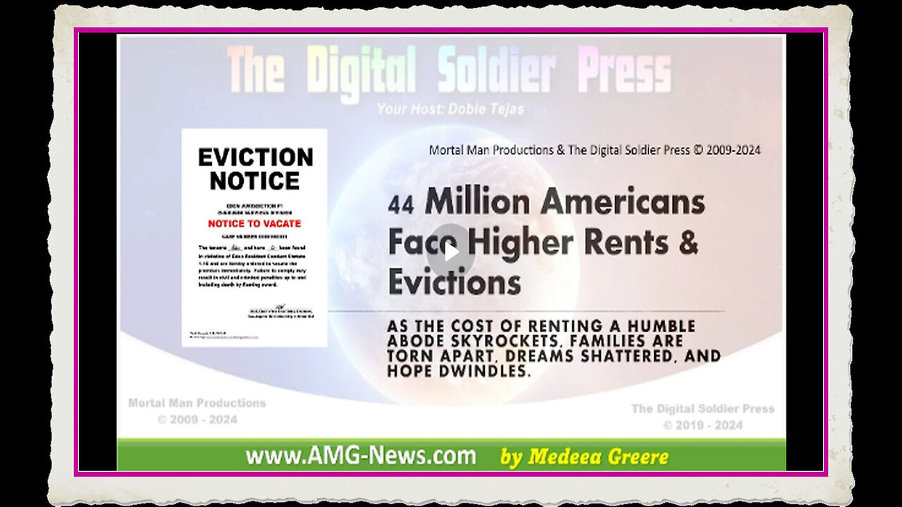 44 Million Americans are Facing Higher Rents and Evictions