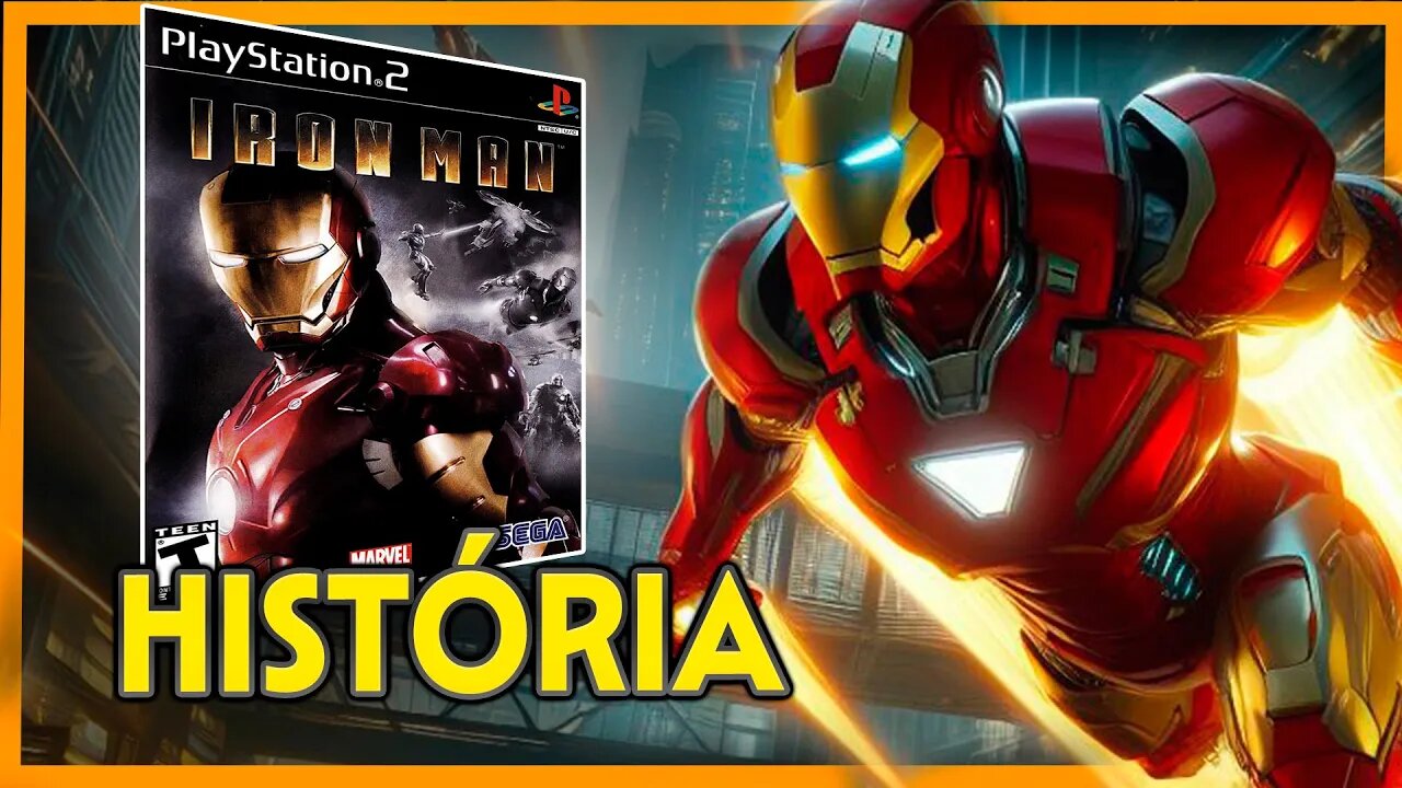 HISTORIA HOMEM de FERRO no UNIVERSO MARVEL Games