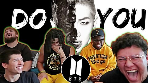 AMERICANS REACT TO BTS | Ft. Rap Monster 'Do You' MV