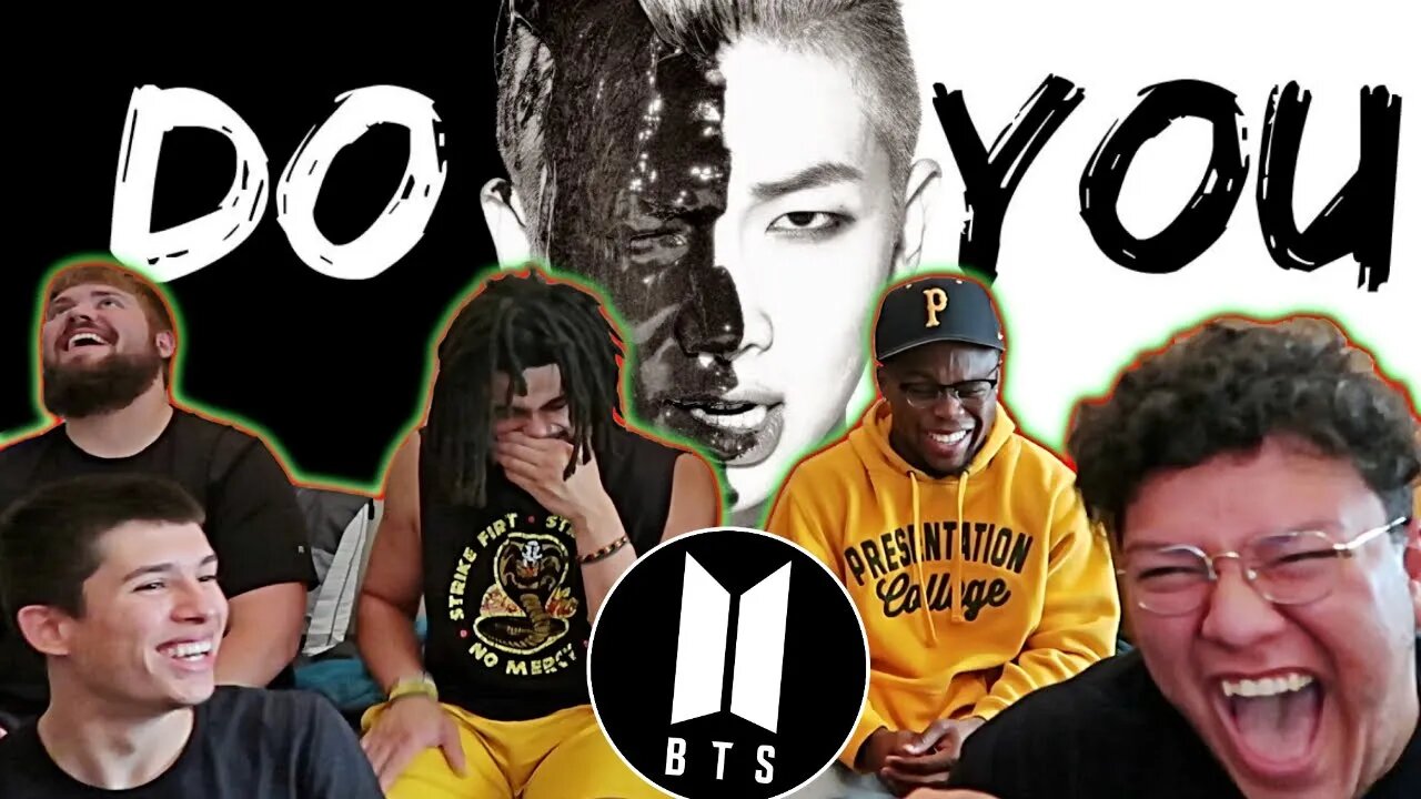 AMERICANS REACT TO BTS | Ft. Rap Monster 'Do You' MV