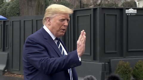 🔴 President Trump Delivers Remarks Upon Departure