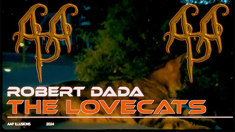 "The Lovecats" - A music video cover of The Cure's hit by Robert Dada