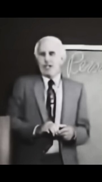 Jim Rhon- The big challenge of life| FOLLOW FOR MORE