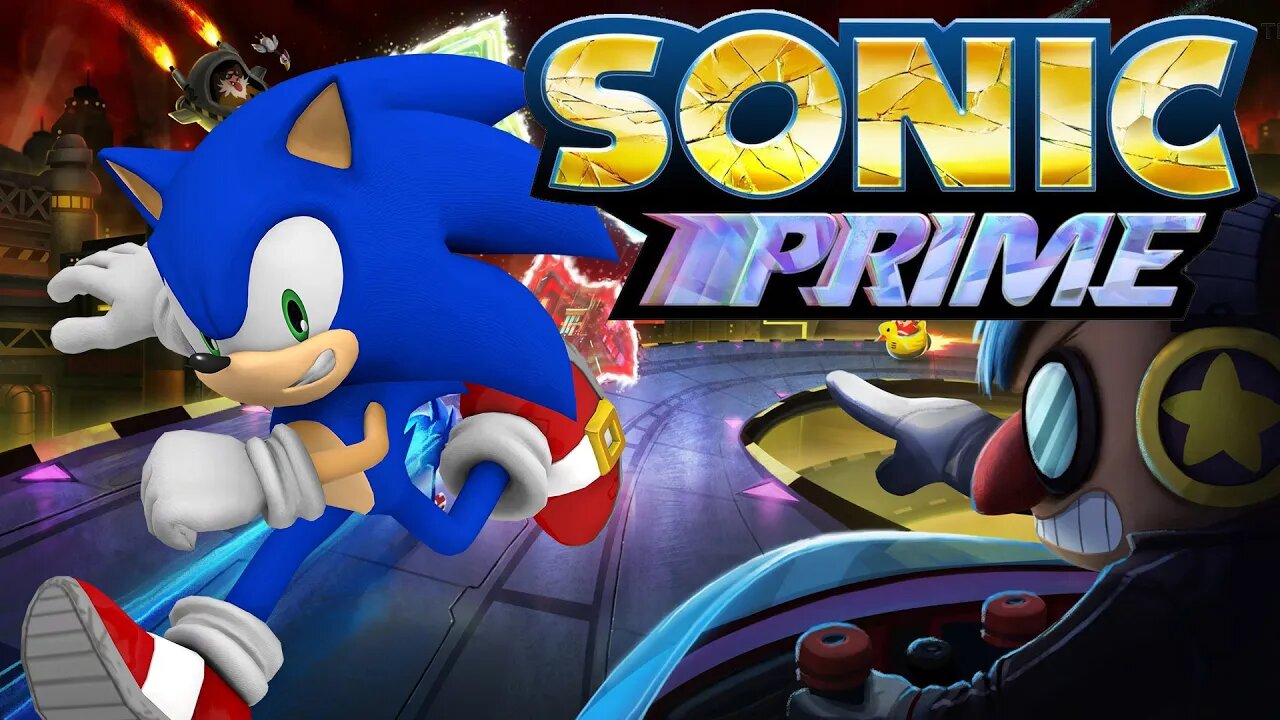 Reaction and Discussion: Sonic Prime New Concept Art and Designs Leaks
