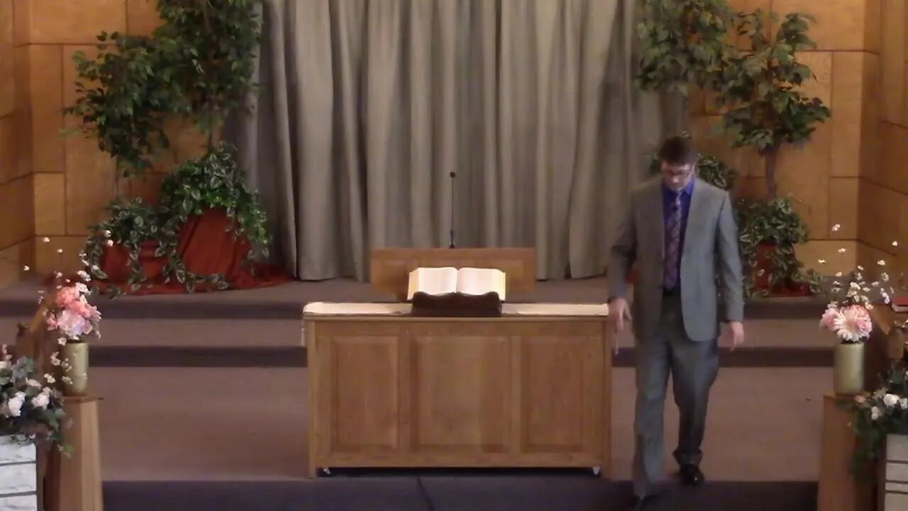 "Prepping for the Last Days" (2 Cor. 5:10-11) 1/23/22